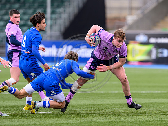 Scotland U20’s v Italy U20’s