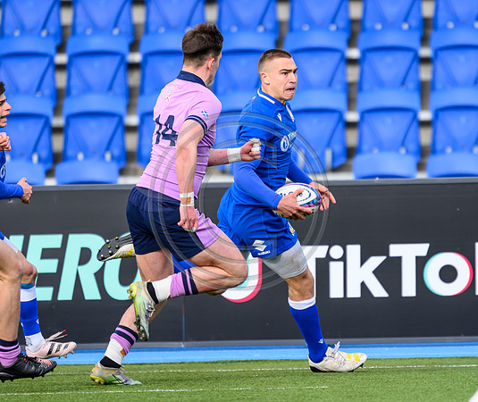 Scotland U20’s v Italy U20’s