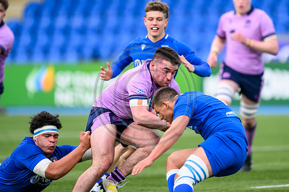 Scotland U20’s v Italy U20’s