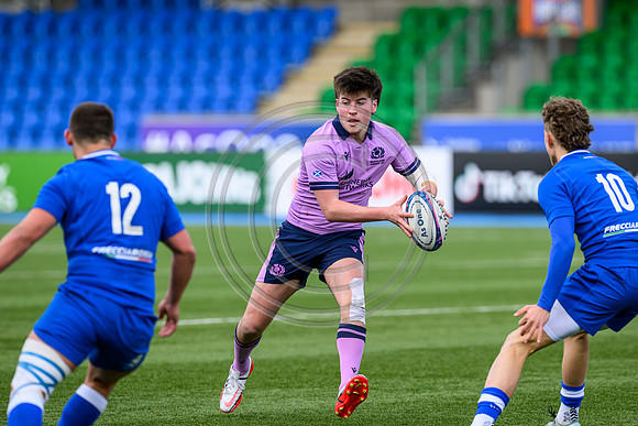 Scotland U20’s v Italy U20’s