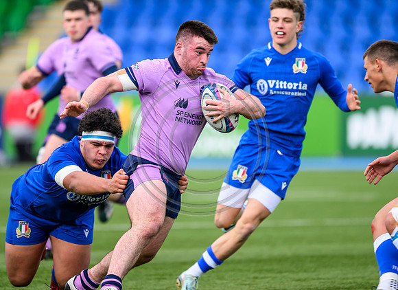 Scotland U20’s v Italy U20’s