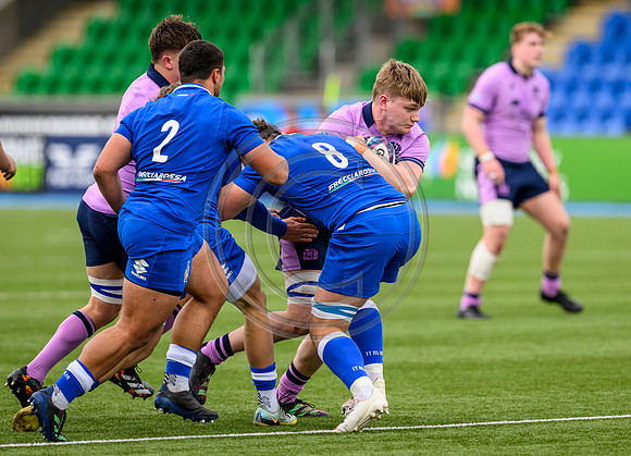 Scotland U20’s v Italy U20’s