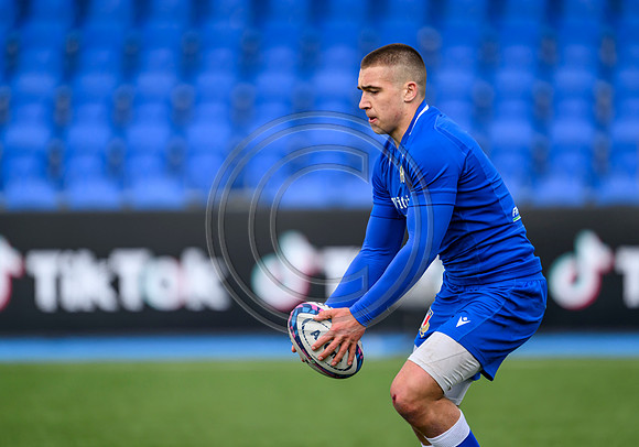 Scotland U20’s v Italy U20’s