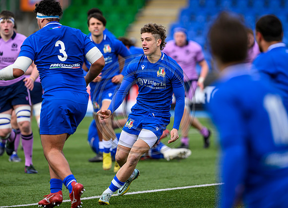 Scotland U20’s v Italy U20’s
