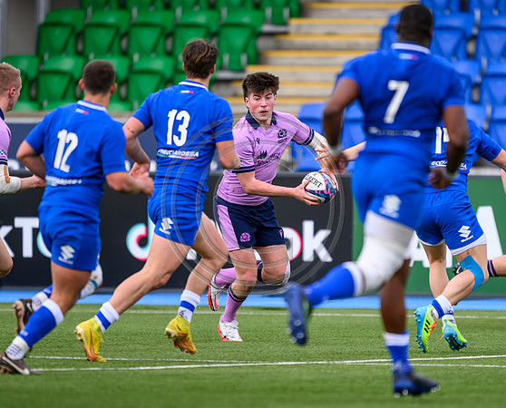 Scotland U20’s v Italy U20’s