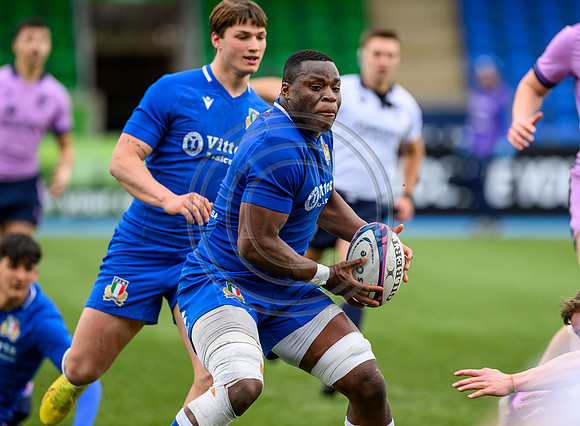 Scotland U20’s v Italy U20’s