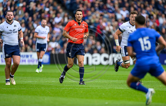 Scotland v France