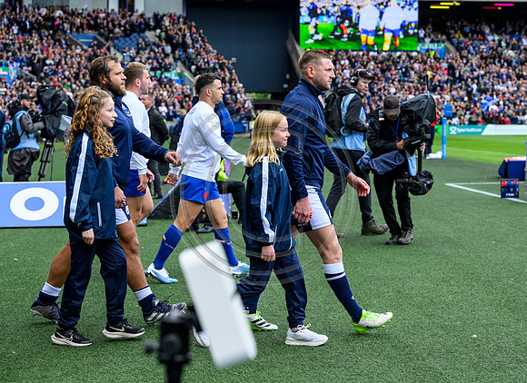 Scotland v France