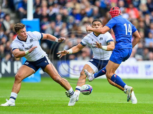 Scotland v France