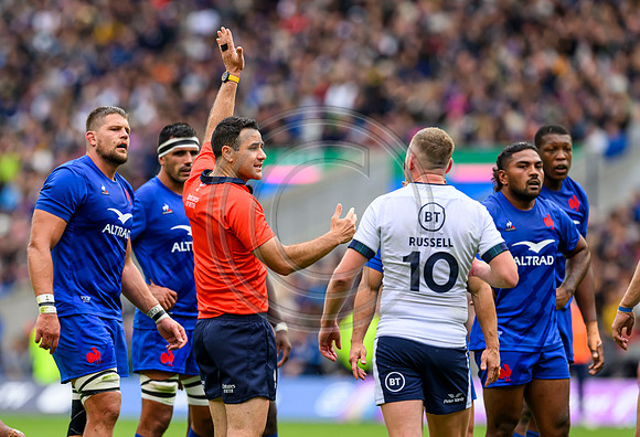 Scotland v France