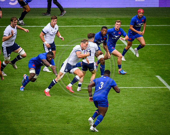 Scotland v France