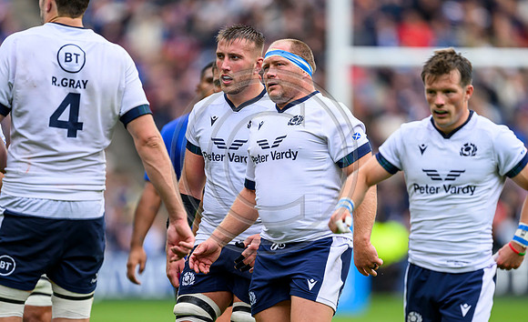 Scotland v France
