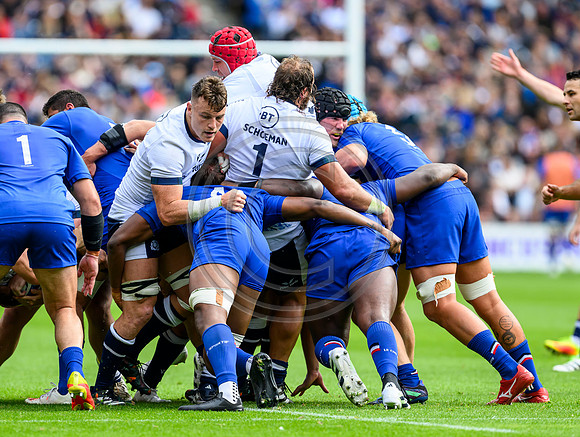 Scotland v France