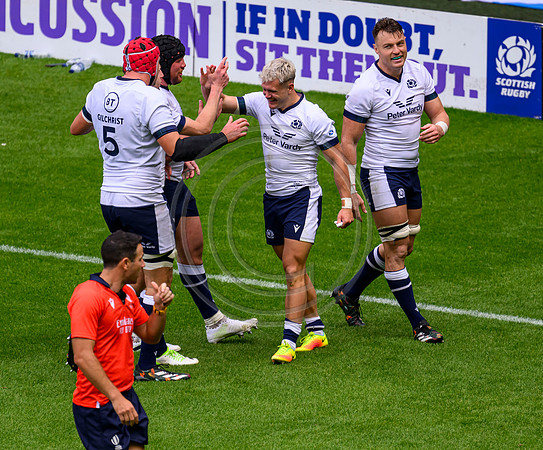 Scotland v France