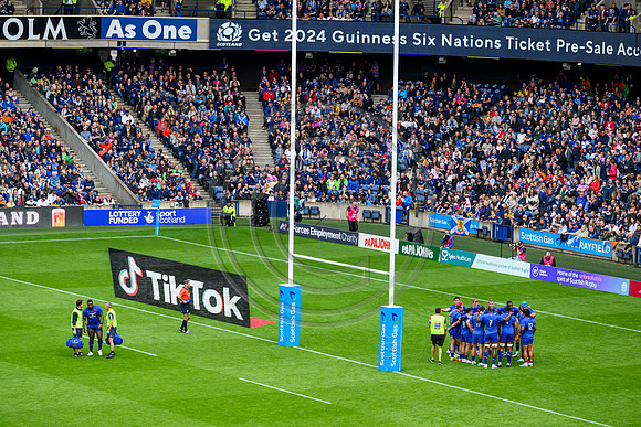 Scotland v France