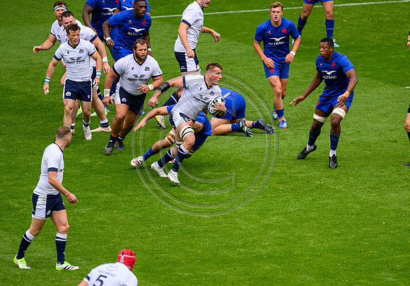 Scotland v France