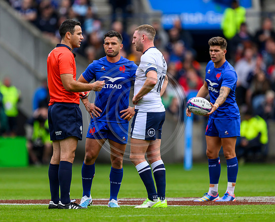 Scotland v France