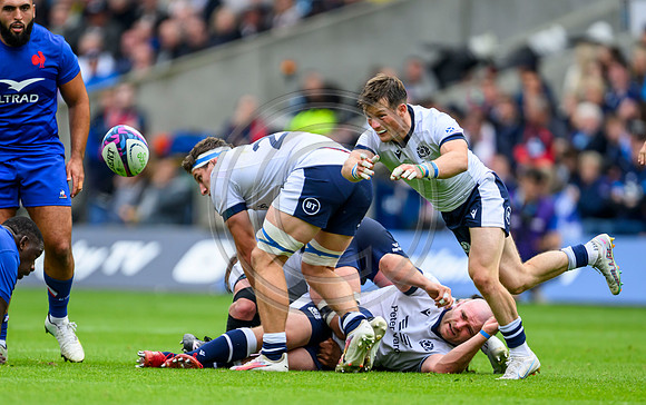 Scotland v France