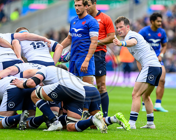 Scotland v France