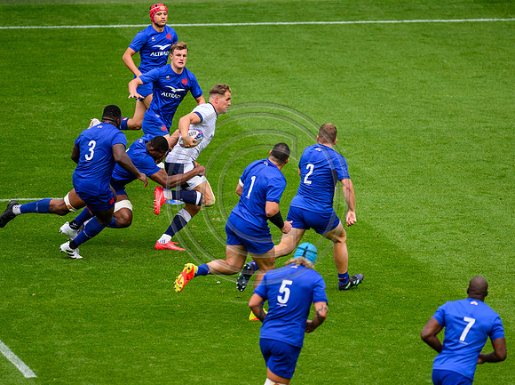 Scotland v France