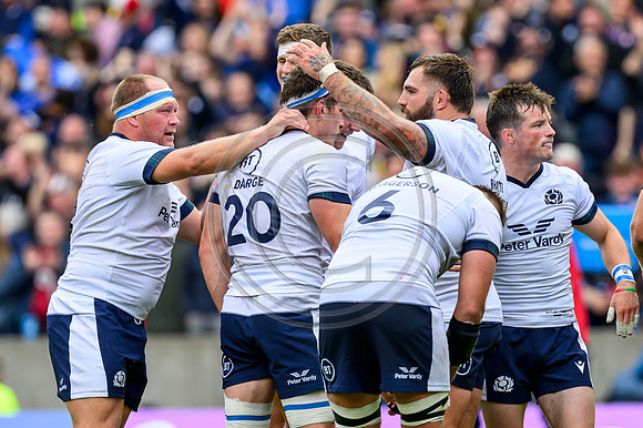 Scotland v France