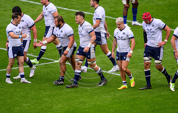 Scotland v France