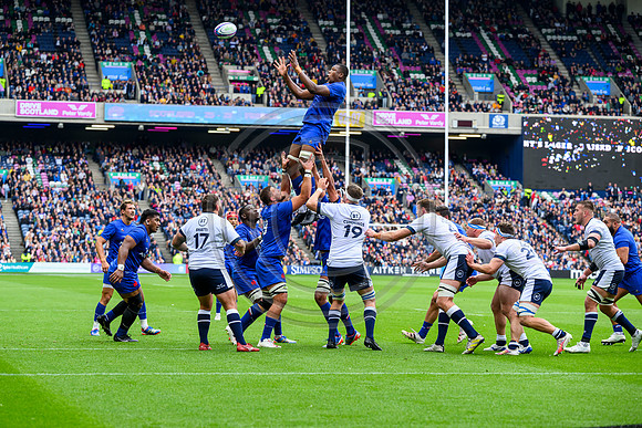 Scotland v France