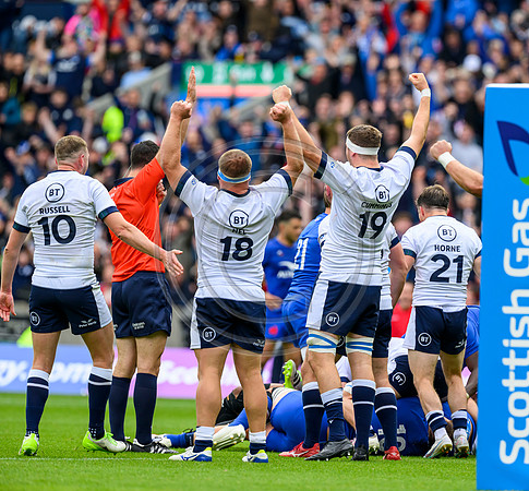 Scotland v France