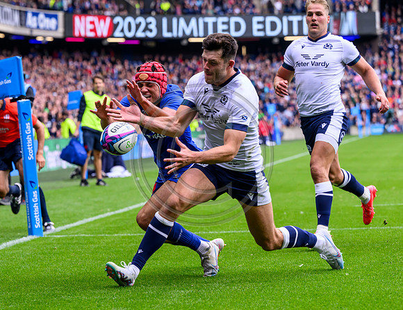 Scotland v France