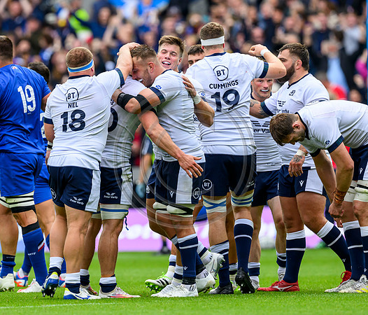 Scotland v France