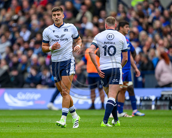 Scotland v France