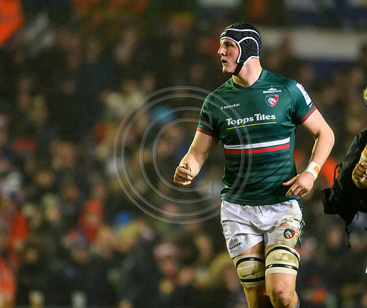 Leicester Tigers v Edinburgh Rugby