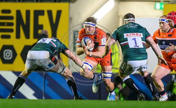 Leicester Tigers v Edinburgh Rugby