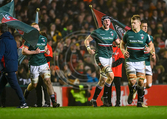 Leicester Tigers v Edinburgh Rugby