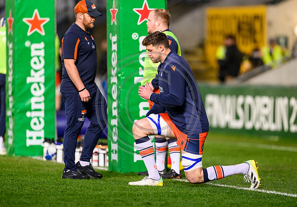 Leicester Tigers v Edinburgh Rugby