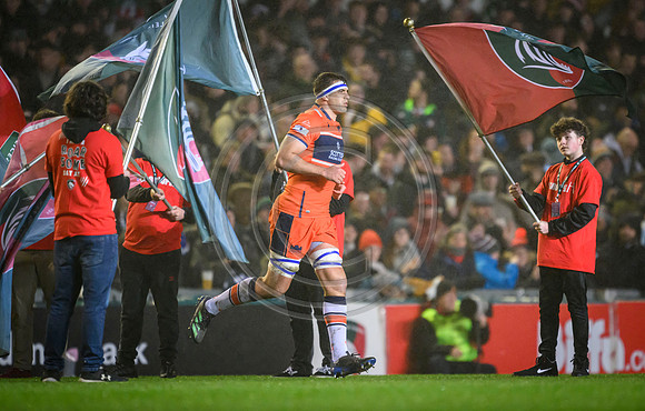 Leicester Tigers v Edinburgh Rugby