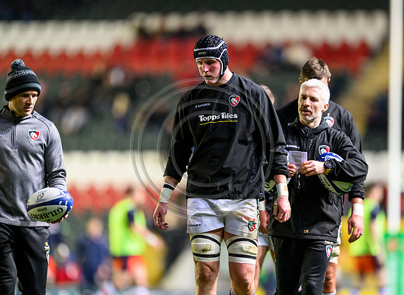 Leicester Tigers v Edinburgh Rugby