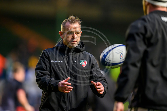 Leicester Tigers v Edinburgh Rugby