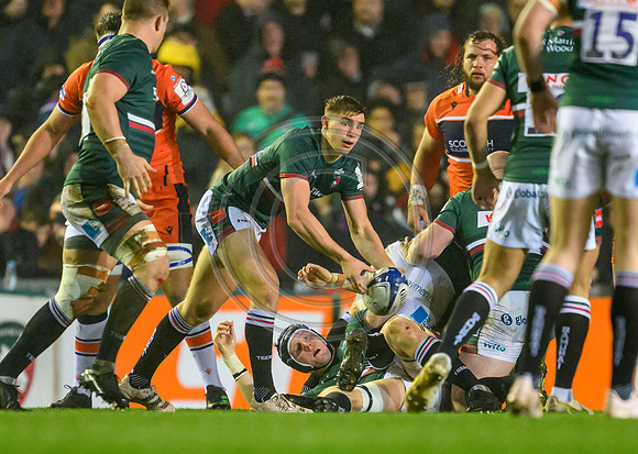 Leicester Tigers v Edinburgh Rugby