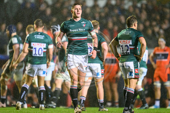 Leicester Tigers v Edinburgh Rugby