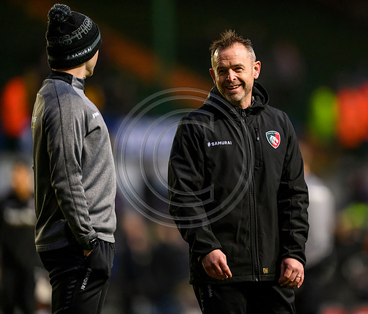 Leicester Tigers v Edinburgh Rugby