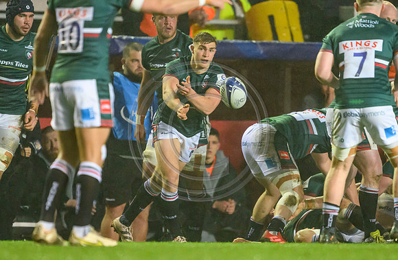 Leicester Tigers v Edinburgh Rugby