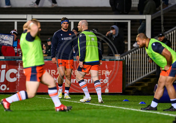 Leicester Tigers v Edinburgh Rugby