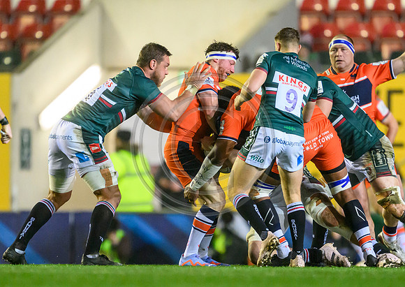 Leicester Tigers v Edinburgh Rugby