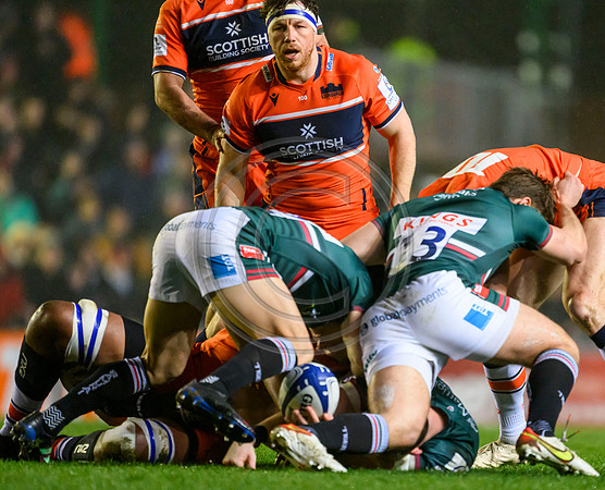 Leicester Tigers v Edinburgh Rugby