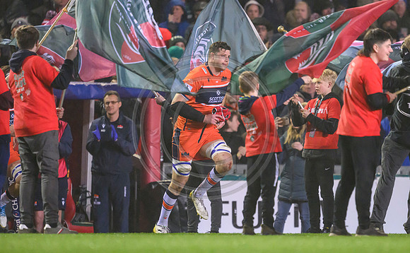 Leicester Tigers v Edinburgh Rugby