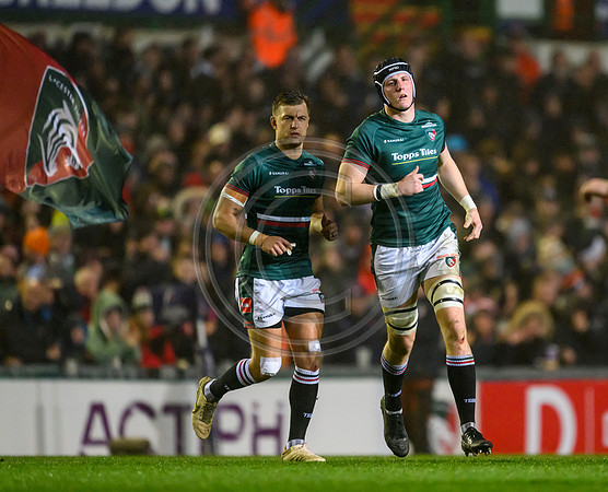 Leicester Tigers v Edinburgh Rugby