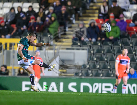 Leicester Tigers v Edinburgh Rugby