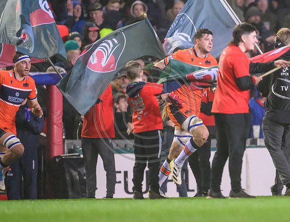 Leicester Tigers v Edinburgh Rugby