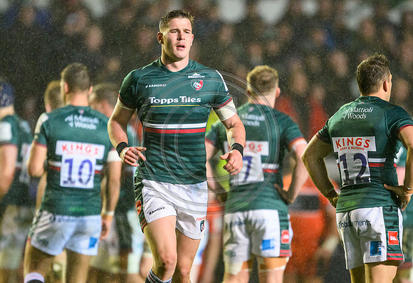 Leicester Tigers v Edinburgh Rugby